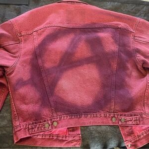 A Touch of Rebellion vintage Levi’s jacket
